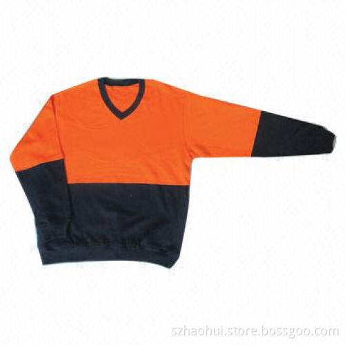 Hivis V-neck Pullover Hoodies, XS-5XL Size